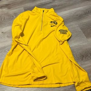 Nike Mizzou half zip